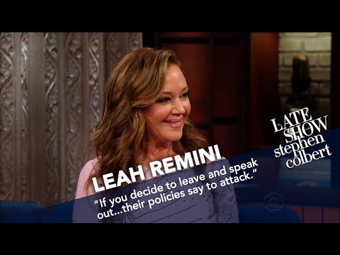 Leah Remini Argues That Scientology Isn't A Religion