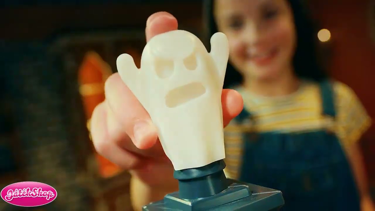 Szellemkastély társasjáték videó