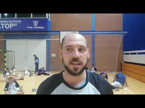 MRK Loznica - RK Goč Merkur, Nenad Stanojčić, Goč Merkur, igrač utakmice :Izjava nakon utakmice