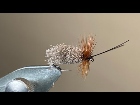 Tying the Goddard Caddis - versus an original John Goddard tied fly!