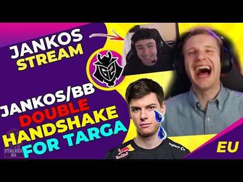 G2 Jankos and G2 BrokenBlade Delivered Double HANDSHAKE for G2 Targamas