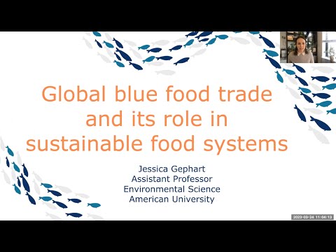 Global blue trade its role in sustainable food systems