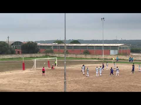 Rigore Laera Tre Colli Montemesola 1-3 Noci Azzurri (Seconda categoria pugliese 04.11.2018)