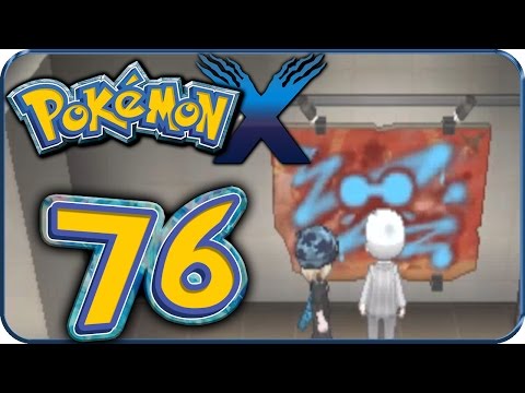 Let's Play Pokémon X Part 76: Der Museums-Vandalist!