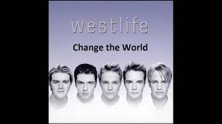 Westlife - Change the World