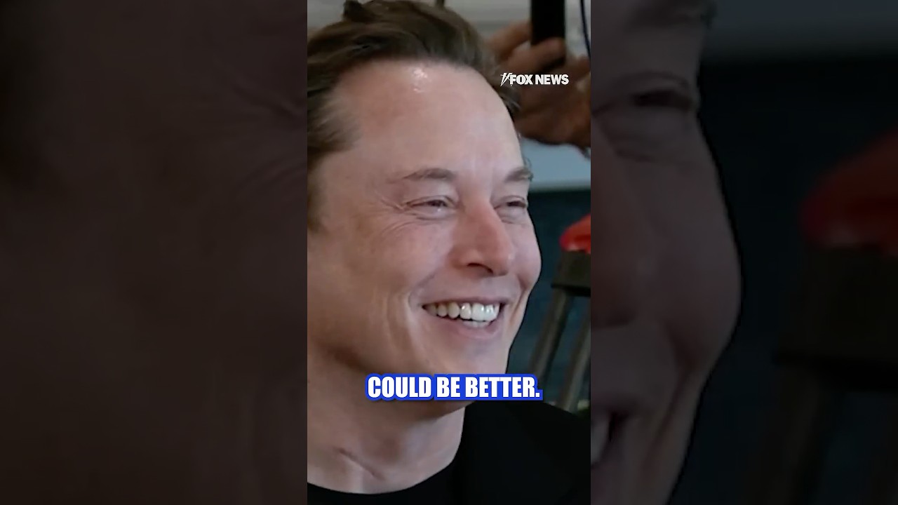 Elon Musk jokes about 'unfair' treatment from Dems: Really like burning my cars #trump #musk #doge