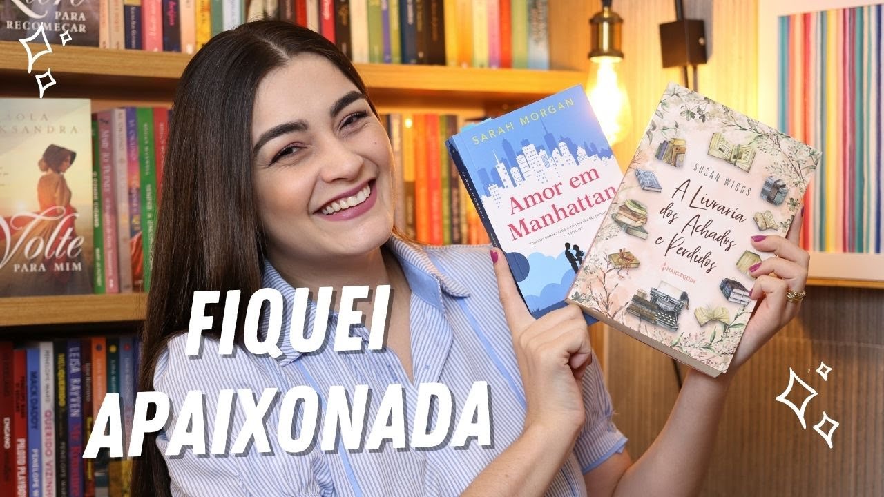 ROMANCE QUE EMOCIONA: A LIVRARIA DOS ACHADOS E PERDIDOS ❤️