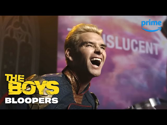THE BOYS Cracks Us up with Season 2 Blooper Reel Nerdist