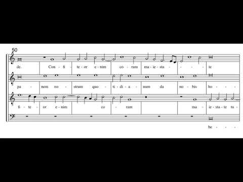 Josquin: O bone et dulcis Domine Jesu - Ens. Jachet de Mantoue