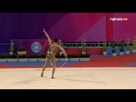 Linoy ASHRAM (ISR) Hoop AA - Worl Cup Sofia 2021