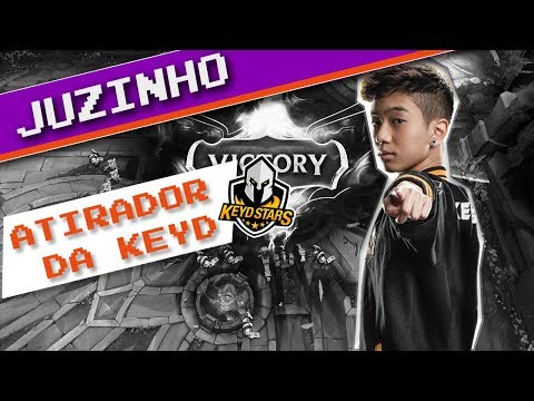 JUZINHO, a PROMESSA DO LOL BR!!!