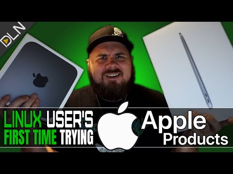 Linux Hardware Addict Tries Apple/MacOS : Video Series Part 1: Intro
