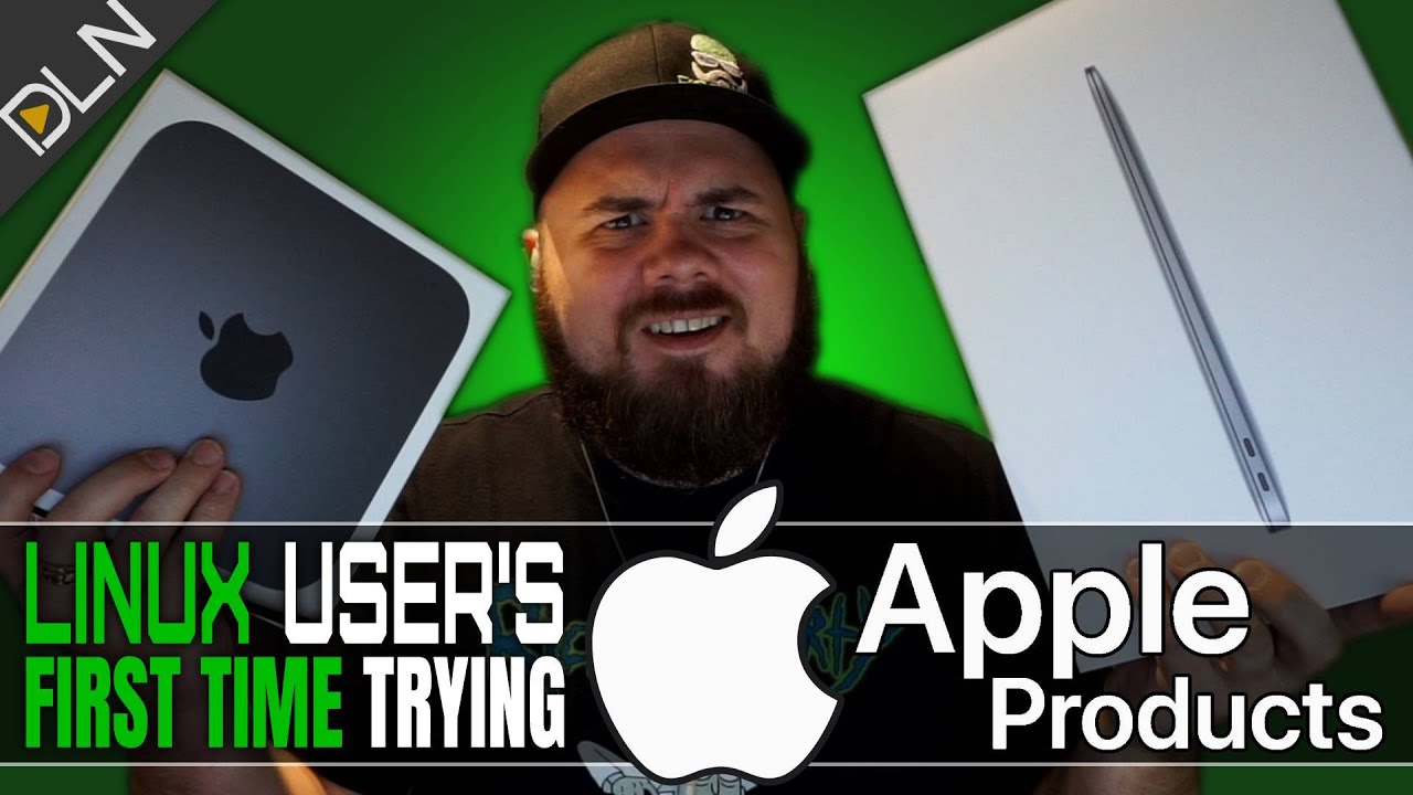 Linux Hardware Addict Tries Apple/MacOS : Video Series Part 1: Intro