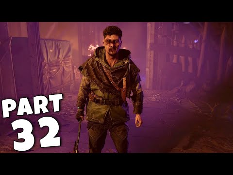 DYING LIGHT 2 Walkthrough Gameplay Part 32 - HAKON BOSS (FULL GAME)#dyinglight2xboxseriesx