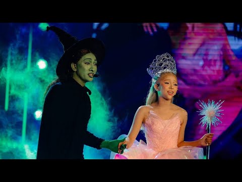 JM Dela Cerna & Marielle Montellano (JMielle) as Cynthia Erivo & Ariana Grande | Defying Gravity