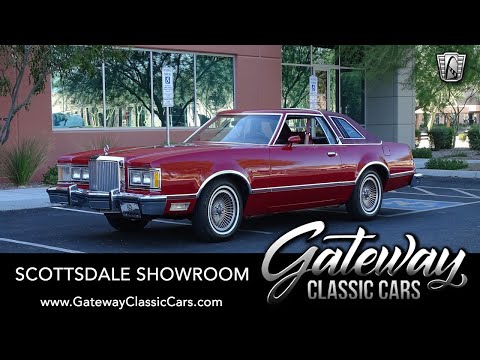 1977 Mercury Cougar XR7 9,711 ACTUAL Miles For Sale, Gateway Classic Cars of Scottsdale #714