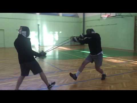 Rapier VS longsword sparring