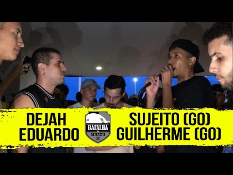 DEJAH & EDUARDO X SUJEITO & GUILHERME - Batalha do Museu #402 (FINAL)