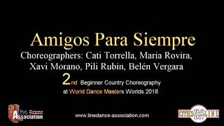 Amigos Para Siempre Linedance