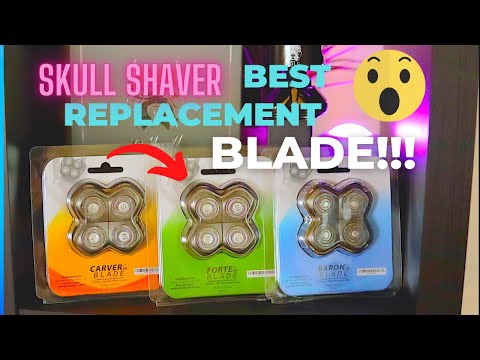 3 Pack Replacement Shaver Heads Compatible with Philips HQ9 HQ8445 HQ8825 HQ8830 HQ8845 HQ8850 HQ8865 HQ8870 HQ8875 HQ8880 Razor Blade Set video review thumbnail