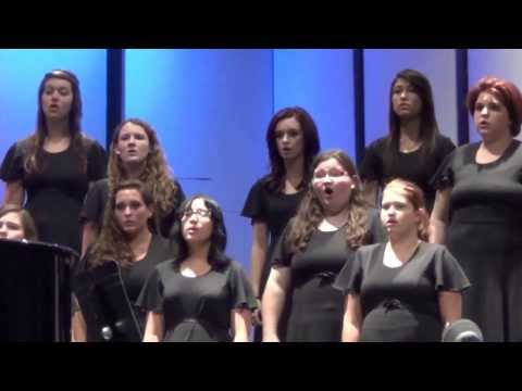 Mesquite High School Women's Choir - "Ave Maria"