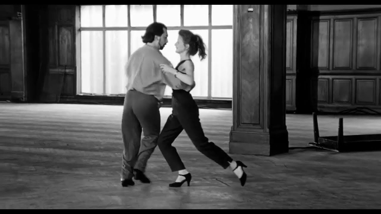 Pablo Verón & Sally Potter dance Libertango