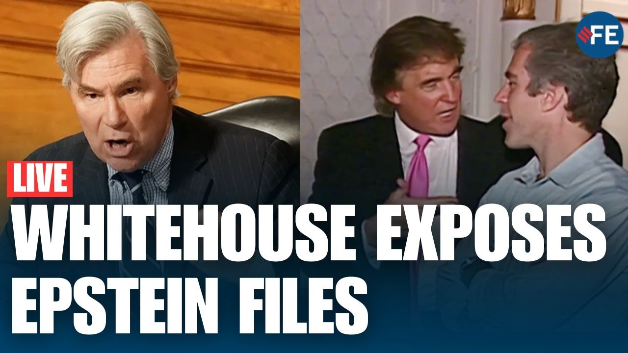 Epstein Files Fight Explodes As Whitehouse Challenges Trump’s AG Pick | WORLD NEWS | US NEWS