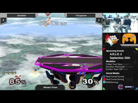 Super Cell 11 - Schythed vs Hazygoose - WF