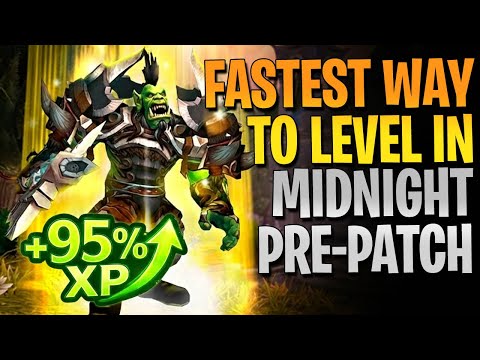 Level Alts INSANELY Fast in the WoW Midnight Pre-Patch (XP Stacking Guide)
