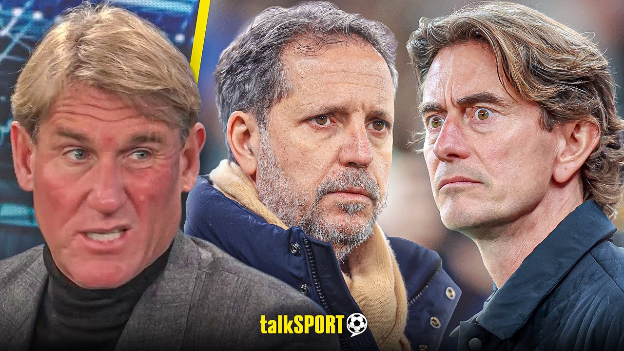 "DOESN'T BODE WELL!" Simon Jordan CONCERNED for Thomas Frank as Fabio Paratici's Departure Looms!