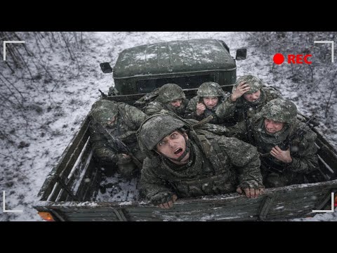 Ukrainian FPV Drone Targets Russian Vehicle Movement Captured Clear