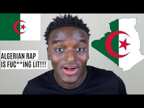 FIRST REACTION TO ALGERIAN MUSIC/RAP!!