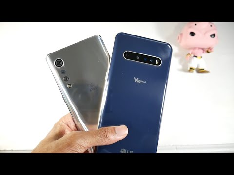 LG V60 VS LG Velvet Full Speed Test Comparison! 2020-2021