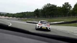 preview picture of video 'BMW M3 CSL - Circuit Dijon Prenois'