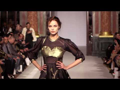 Défilé du créateur Patrick Pham 2019 Hôtel InerContinental Paris