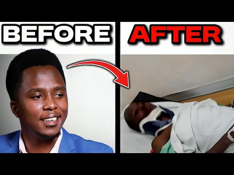 The last Moments of Kimani Mbugua...