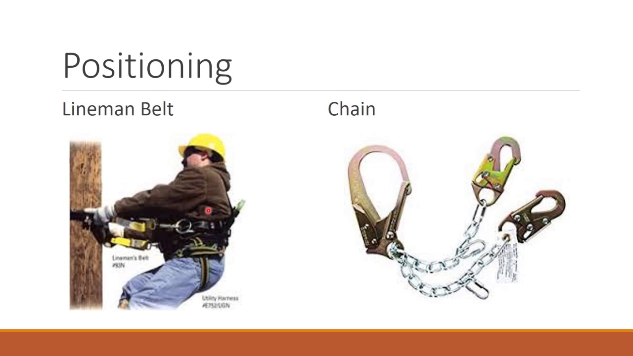 SATC 200 Fall Protection Power Point