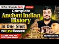 Complete Ancient Indian History One Shot Marathon PART 1 UPSC Prelims 2026 Pratik Nayak
