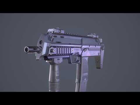 Heckler & Koch MP7A2  turnable