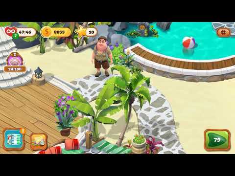 Lost island 78 level 🌴Blast Adventure Gameplay Story
