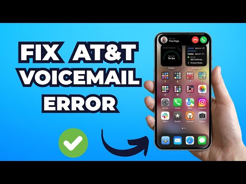 Voicemail Number For Att