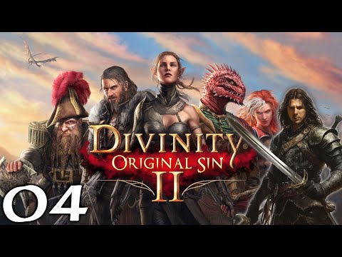 Divinity Original Sin 2 Let's Play Pt. 4 - Seekers (Fane Tactician Walkthrough)