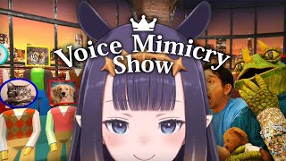 Thumbnail for 【Voice Mimicry Show】 MAKIN SOME NOISES (1:45:06)