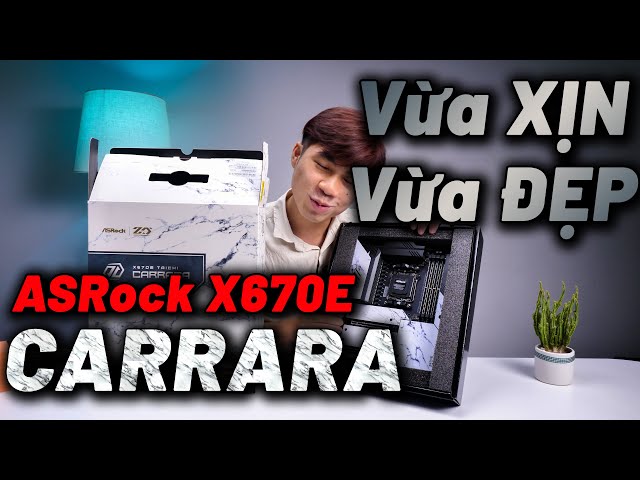 Mainboard ASRock X670E Taichi Carrara (Socket AM5 / 4 Khe RAM / E-ATX)