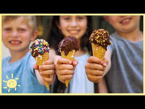 EAT | Homemade Ice Cream Drumsticks