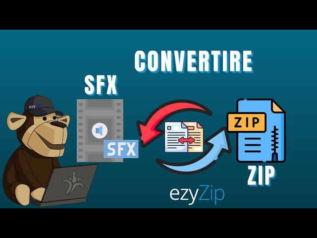Come convertire SFX in ZIP (Guida semplice)