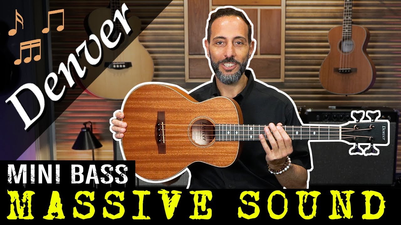 opens link to MINI BASS - MASSIVE SOUND - DENVER MINI ACOUSTIC BASS