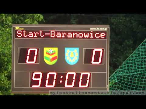 Start Mszana - LKS Baranowice (Żory) 22.06.2023 (0-0 k.4-3) Baraż o awans do LO