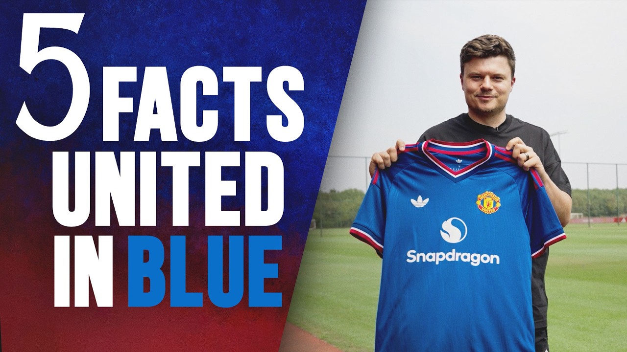 NEW Away Kit LAUNCHED | Five Facts About United In Blue!