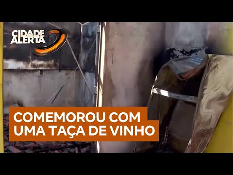 Mulher incendeia casa de campo da família após ex-marido levar nova companheira ao local